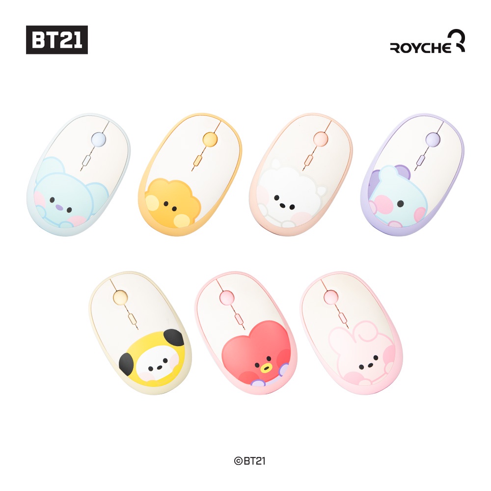 Chuột Không Dây BT21 minini
