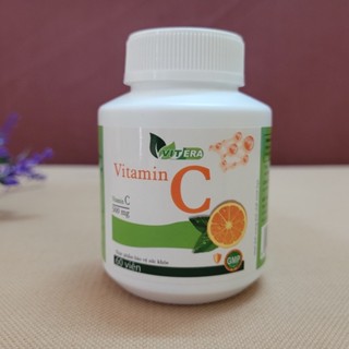 Viên Uống Vitera Vitamin C Hỗ Trợ Tăng Cường Sức Khỏe