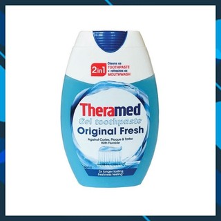 Kem đánh răng theramed 2 in 1 hàng đức - lọ 75ml