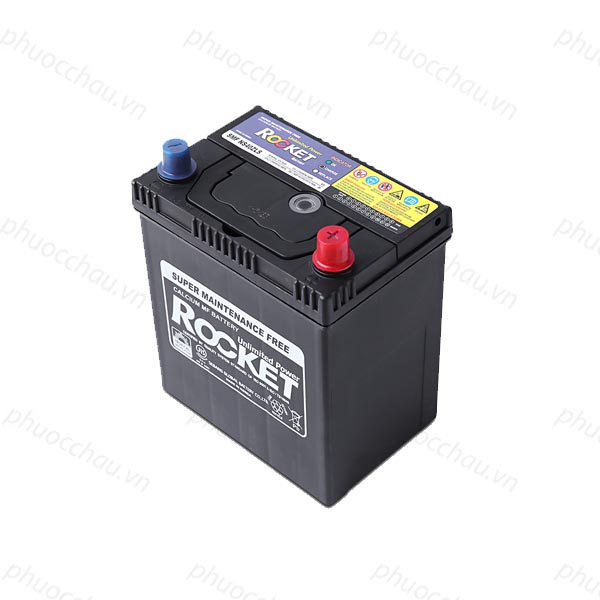 Bình Ắc Quy 12V-35Ah, Ắc Quy ROCKET SMF NS40ZL/ZLS
