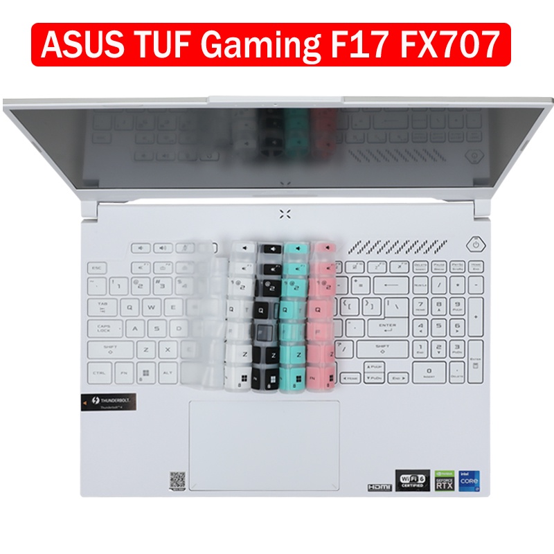 Tấm Lót Bảo Vệ Bàn Phím Máy Tính ASUS TUF F17 FX707 Fx707zm 2022 Tiện Dụng &amp; F15 FX507, TUF A17 FA707 &amp; A15 FA507, TUF Dash 15 2022 FX517