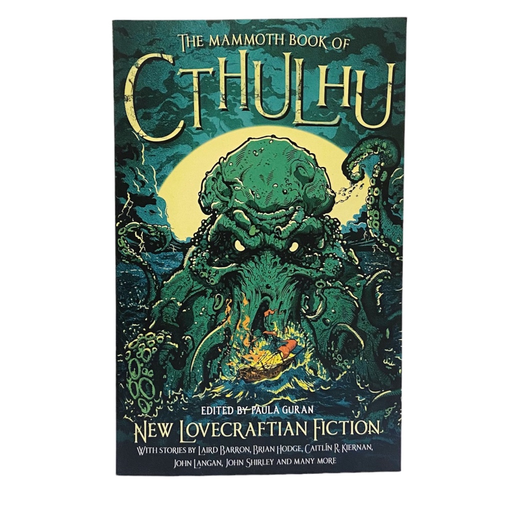 Sách - the Mammoth Book of Cthulhu