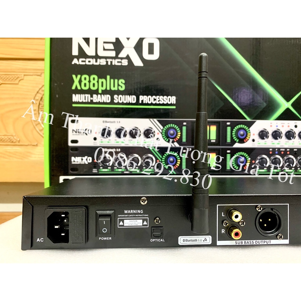 Nâng Tiếng NEXO X88 PLUS THẾ HỆ 2022 CÓ BLUETOOTH,QUANG HỌC OPTICAL Tăng Uy Lực Bass Căng, Treb Sáng Cho Dàn Karaoke