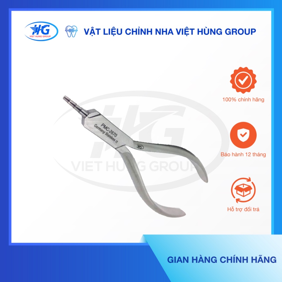 Kềm Nance Loop PMC Dụng Cụ Chuyên Bẻ Móc Dây Cung - VIỆT HÙNG GROUP