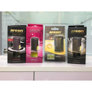 Nước hoa AREON - Nước Hoa Ô Tô Kẹp Cửa Gió Cao Cấp Dàng Riêng Cho ô tô , Xe hơi Cao Cấp Nhập Khẩu Bulgaria.
