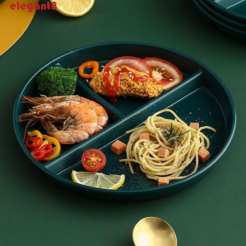 Đĩa Đựng Thức Ăn Nhiều Ngăn Thân Thiện Với Môi Trường