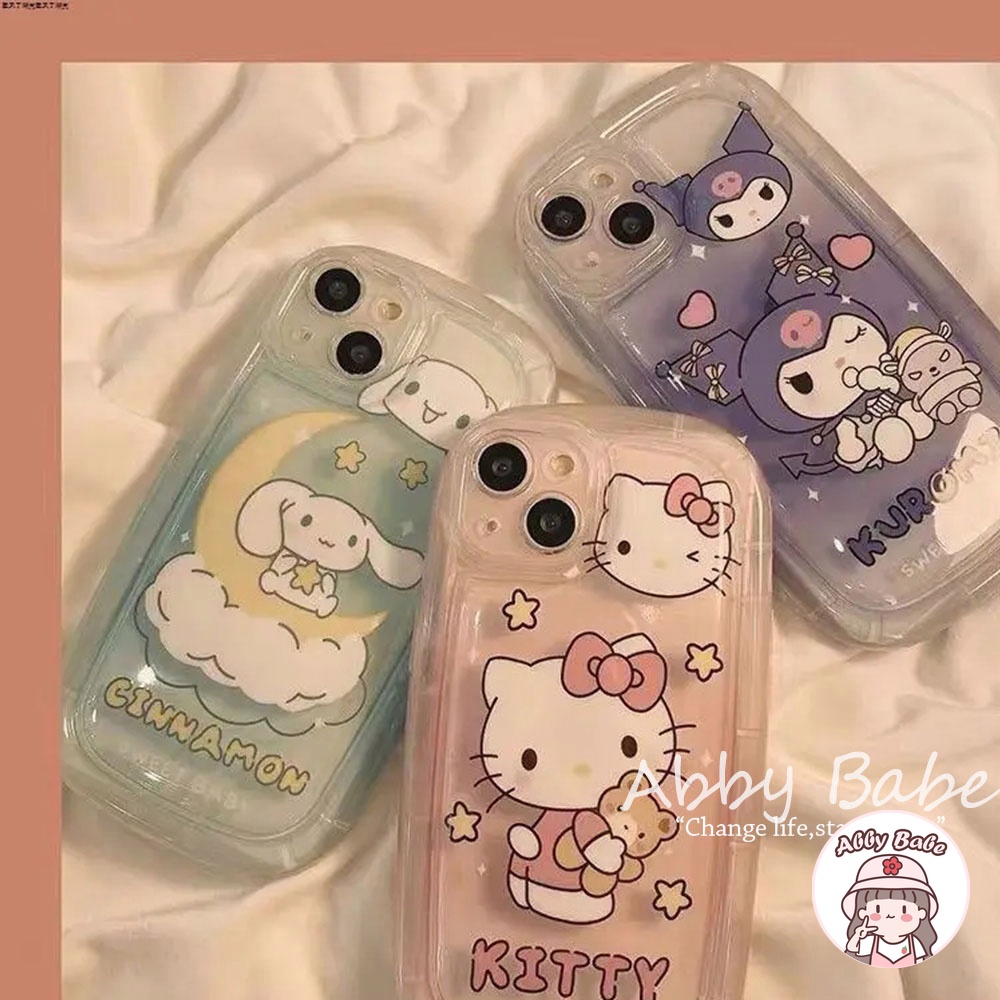 Ốp Điện Thoại TPU Mềm Chống Sốc Họa Tiết Hoạt Hình Dễ Thương Cho Iphone 14 Pro Max 11 7Plus 13 12 11 Pro Max X XS XR