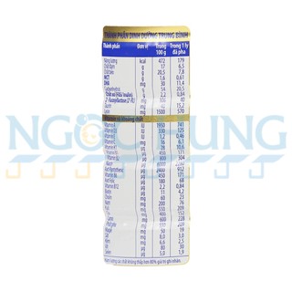 Sữa bột Nutifood GrowPlus+ Đỏ 900g (1 tuổi trở lên)