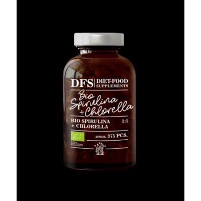 Viên tảo hỗn hợp hữu cơ  - Diet Food - 375v