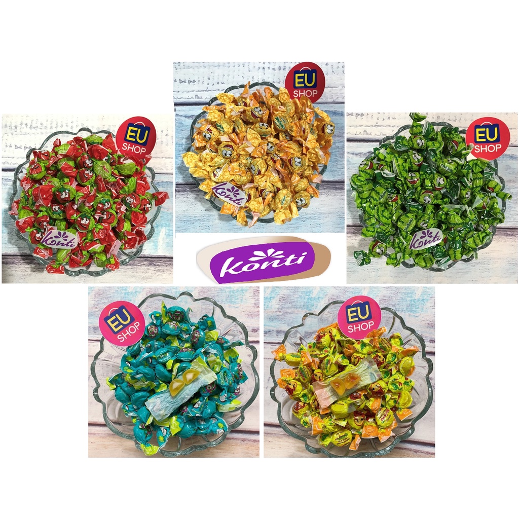 Kẹo dẻo hoa quả Konti Zhivinka