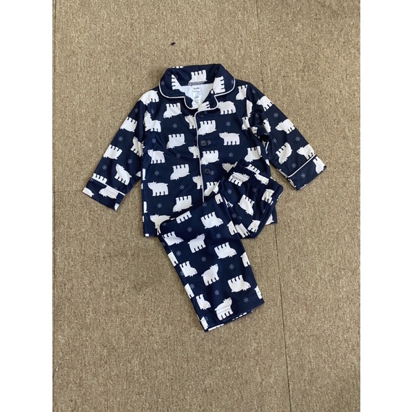 Bộ pizama xuất dư xịn cho bé 6 tháng -3 tuổi