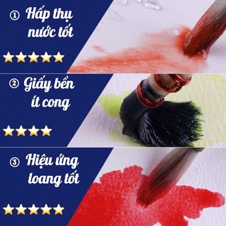 Giấy vẽ màu nước BAOHONG