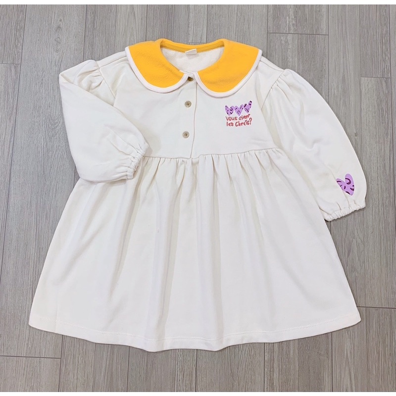 Đầm thu đông MilkMile xuất Hàn cho bé gái