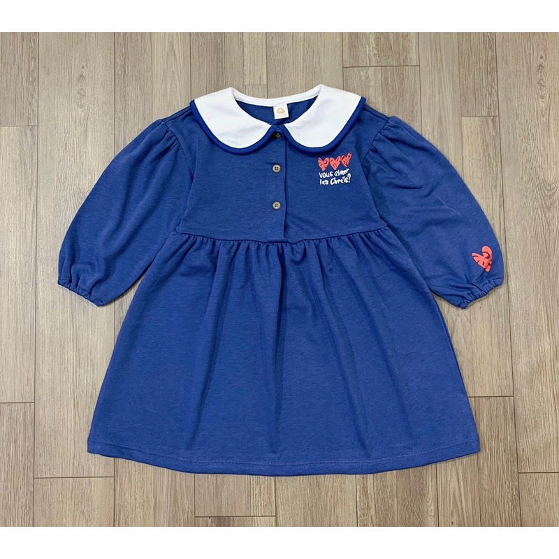 Váy Milkmile cổ sen trái tim