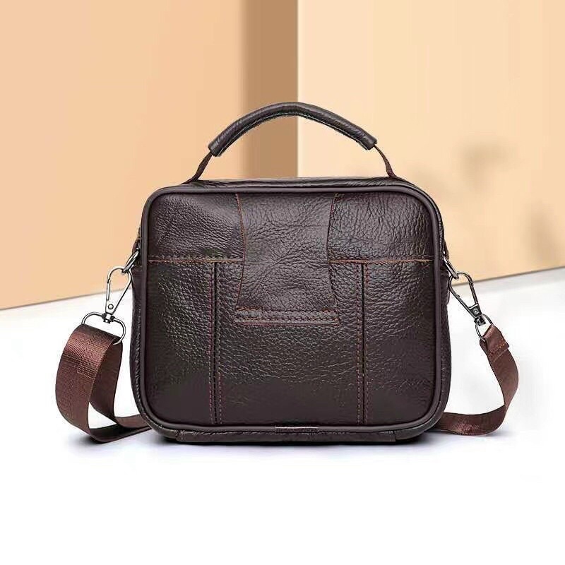 Túi đeo chéo nam Túi đeo vai da cao cấp nhập khẩu - A&ESHOP 78760