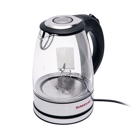 Ấm Siêu Tốc Thủy Tinh - Bình Thủy Tinh Đun Nước Siêu Tốc Thái Lan