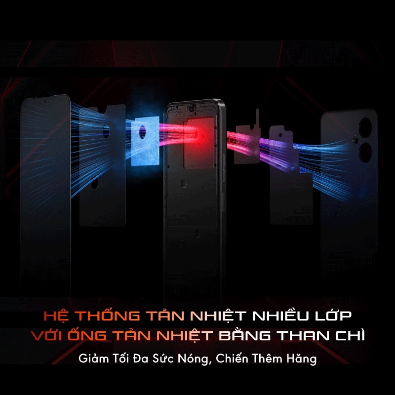 Điện thoại Gaming Tecno POVA 4 PRO 8GB/256GB - MTK G99| 6000 mAh | Sạc nhanh 45W