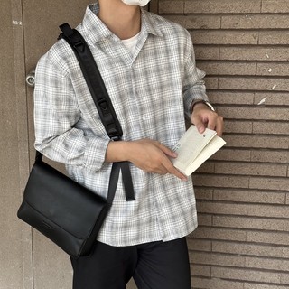 SANTÉ STUDIO - Áo sơ mi nam basic kẻ caro - CHECKED SHIRT.