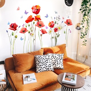 PNPK09_ Tranh Decal dán tường hoa dán tường nền tường phòng khách/ bếp/quán/shop