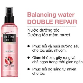 Nước Xịt Dưỡng Tóc Double Rich chai 120ml