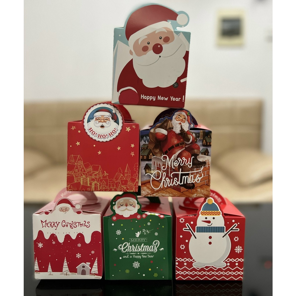 Sỉ -Hộp quà NOEL, hộp quà cho bé (ảnh thật)