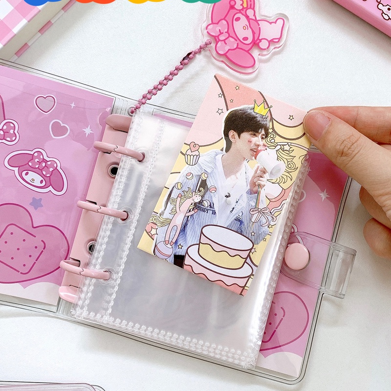 50pcs Sanrio Photocard chủ 3inch Polaroid Lưu Trữ Hình Ảnh Album Thẻ Nhỏ Cuốn Sách