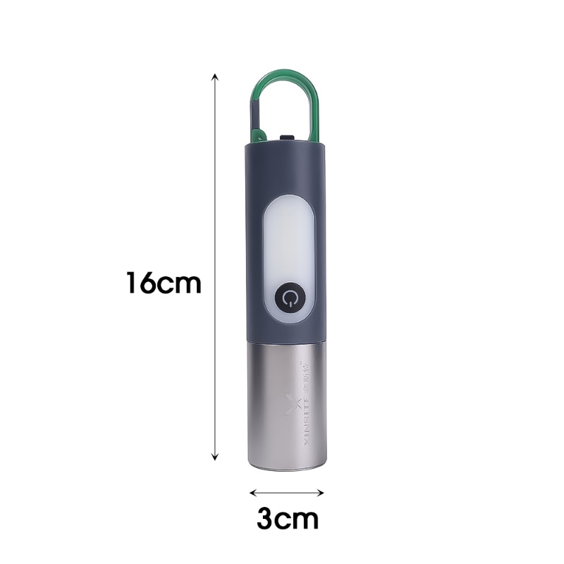 Đèn Pin XH-P50 LED Mini Chống Thấm Nước Tiện Dụng Khi Đi Cắm Trại