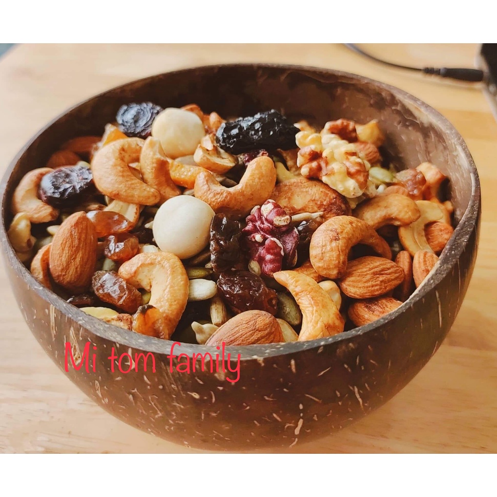 [GRANOLA MIXED 11 HẠT] 500gr Granola Siêu Hạt - MTGRANOLA
