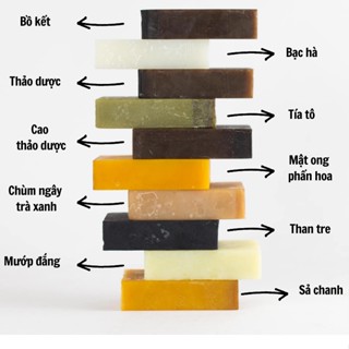 Xà Bông Sinh Dược 100% Thiên Nhiên - Greenlife