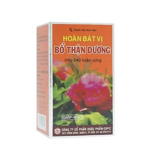 HOÀN BÁT VỊ BỔ THẬN DƯƠNG OPC
