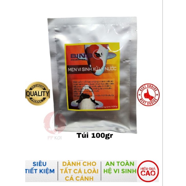 Men vi sinh xử lý nước Bingo - Gói 100gram