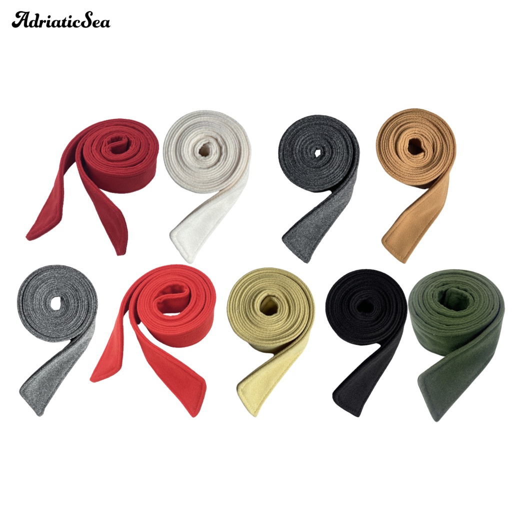 Thắt Lưng Bằng Len Giả Lông Cừu Thời Trang Dành Cho Nữ