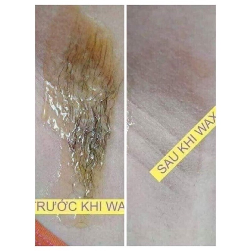 TẶNG QUE VÀ GIẤY - Wax lông lạnh mật ong