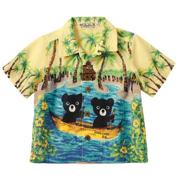 Áo sơ mi kiểu, 100% cotton, SHIRT, MIKIHOUSE, [62-5303-955]
