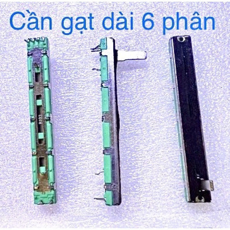 Volume gạt 6 phân  6 chân , bên 2 chân bên 4 chân , có 50k , 100k giá 4 cái 100k