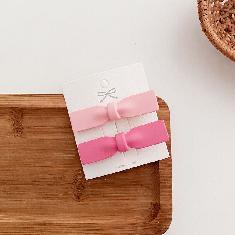 1 Kẹp Tóc Hình Hoa Phong Cách Hàn Quốc Cho Bé Gá