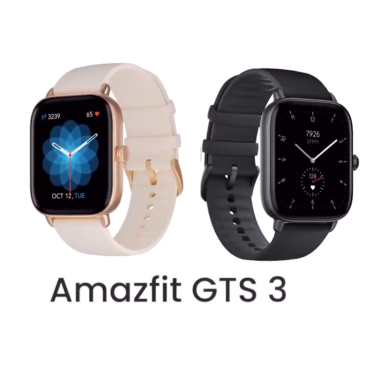 GTS 3 : Đồng Hồ Thông Minh Huami Amazfit GTS 3 || Bản Quốc Tế có Tiếng Việt || Hàng Nhập Khẩu || NoBox