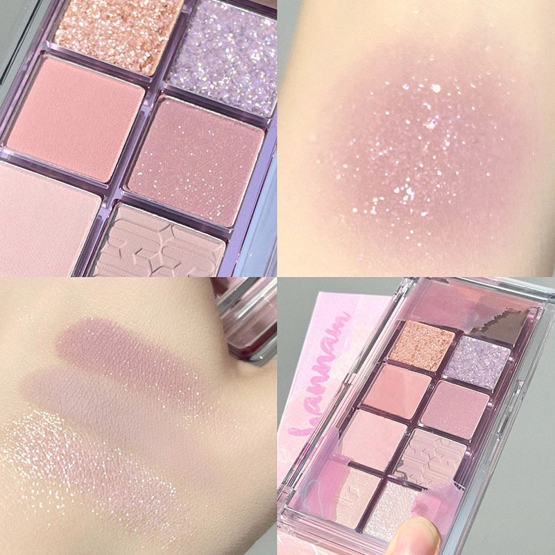 Dikalu 14# Bảng Phấn Mắt Midsummer Night 'S Dream Ten Màu Tím 2022