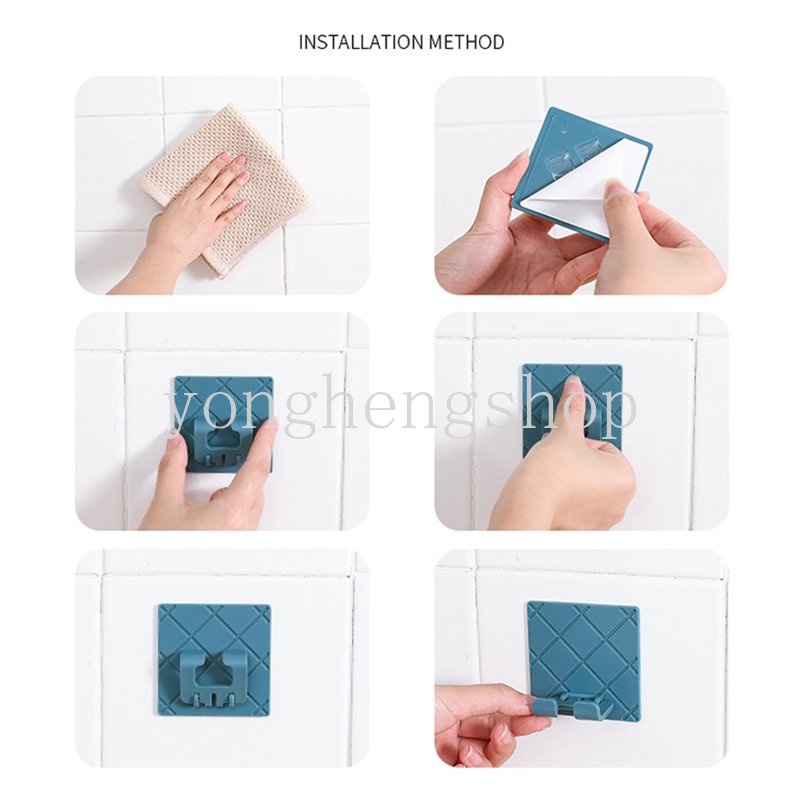 Giá Đỡ Ổ Cắm Điện Gắn Tường Có Thể Gập Lại Tiện Dụng