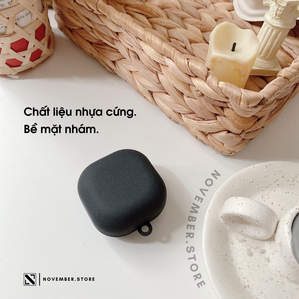 Ốp case cho Galaxy Buds2 Pro / Buds 2 / Buds FE / Buds Pro / Buds Live hình trái tim - Tặng kèm móc treo