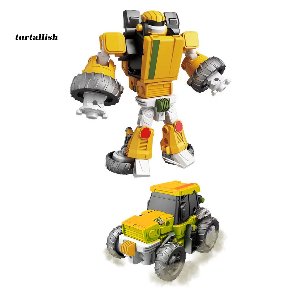 Đồ Chơi Robot Biến Hình Xe Hơi / Máy Bay Cho Bé