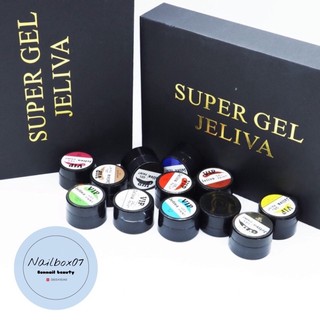 Gel vẽ nail jeliva siêu đặc gel vẽ móng tay