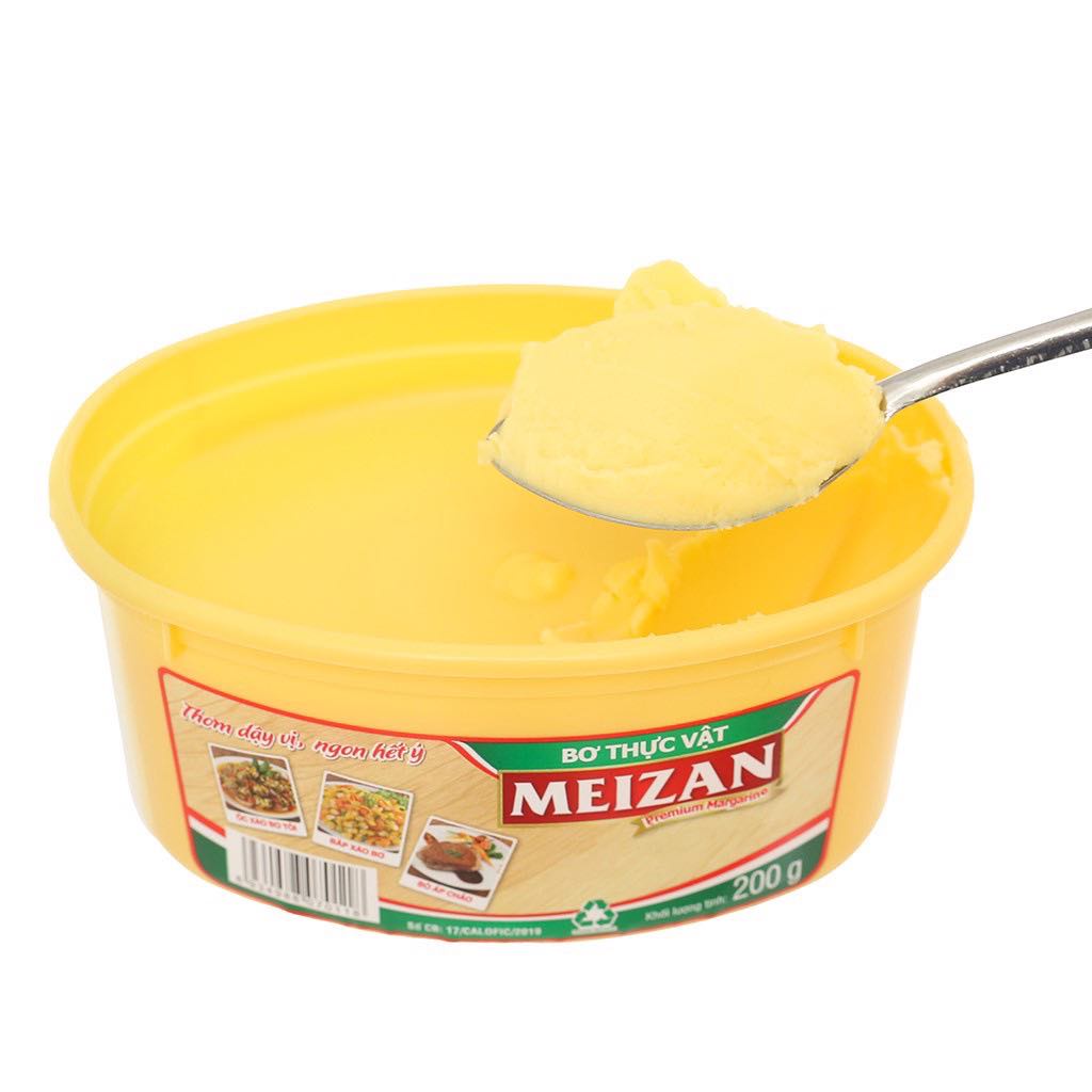 Bơ thực vật Meizan hộp 80g/200g