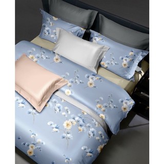 SET 5 MÓN DRAP VỎ GỐI CHĂN VẢI TENCEL MỀM MÁT (inbox size & mẫu)