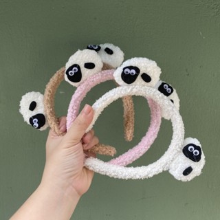 Cài tóc bờm tóc cừu hoạt hình dễ thương