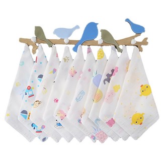 Set 10 khăn sữa sợi tre⚡️free ship⚡️set 10 khăn sữa sợi tre, khăn sữa xô 2 lớp cho bé