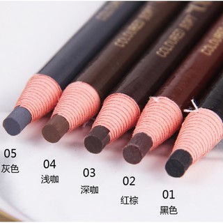 Chì xé chân mày cao cấp (nâu/đen)