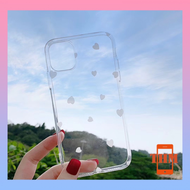 Ốp lưng Điện Thoại Hình Trái Tim Cho iPhone 6/6S/6splus/se/7/7plus/8/8plus/X/xs/xsmax/11/12/13/Pro/Pro Max-916