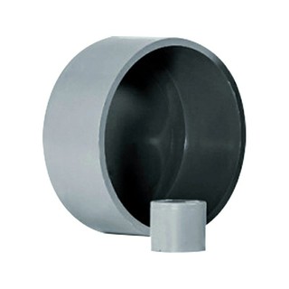 Nắp bít trơn, bít tròn nhựa pvc siêu thành phi 21,27,34,42