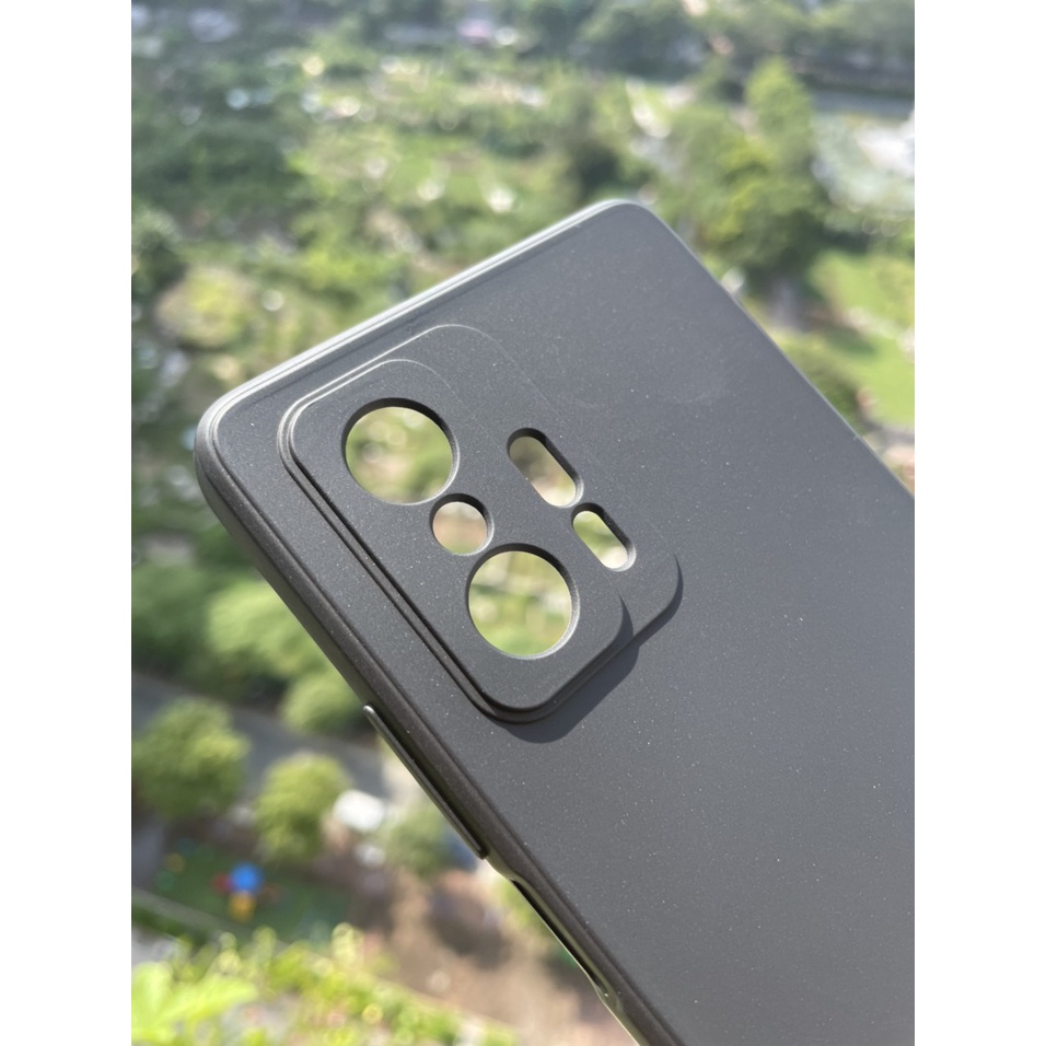 Ốp dẻo đen cho Xiaomi M11T , Mi 11T Pro 5G bảo vệ máy